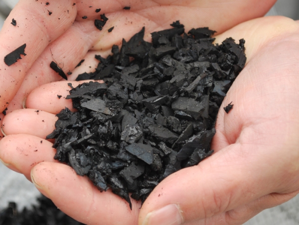 Red Rock Tire - Rubber Mulch